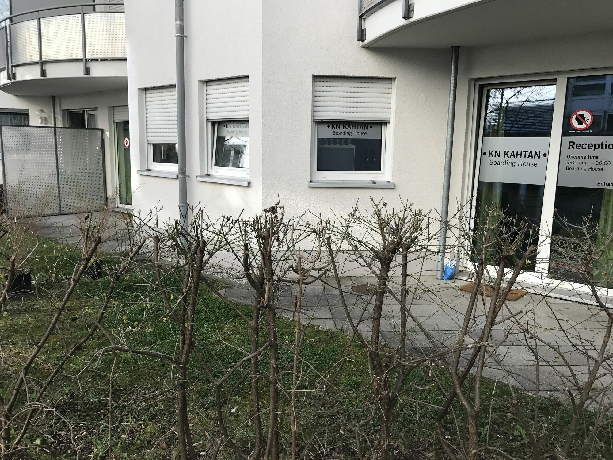 Kn Kahtan Boarding House Apartment Munich Exterior photo