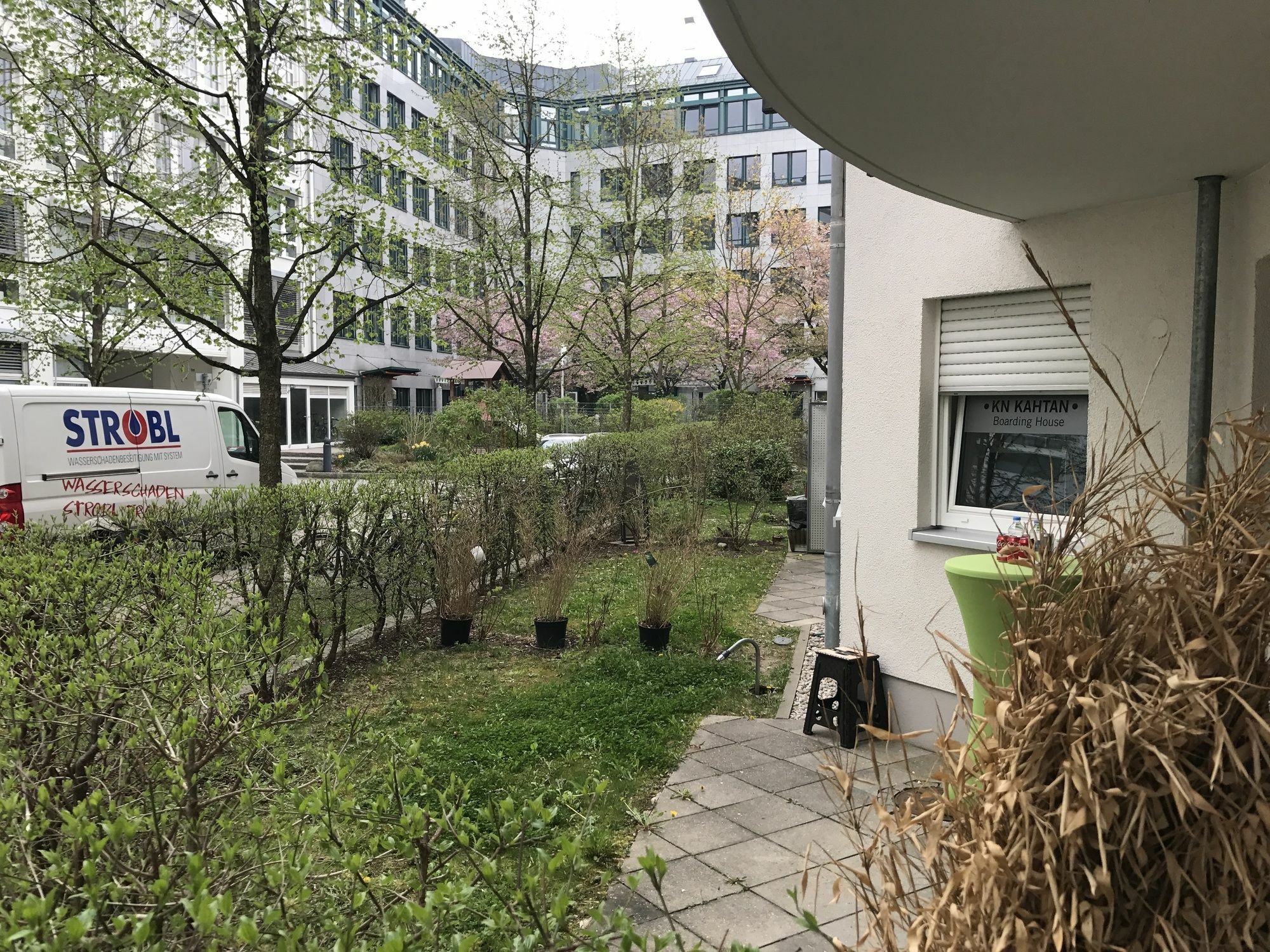 Kn Kahtan Boarding House Apartment Munich Exterior photo
