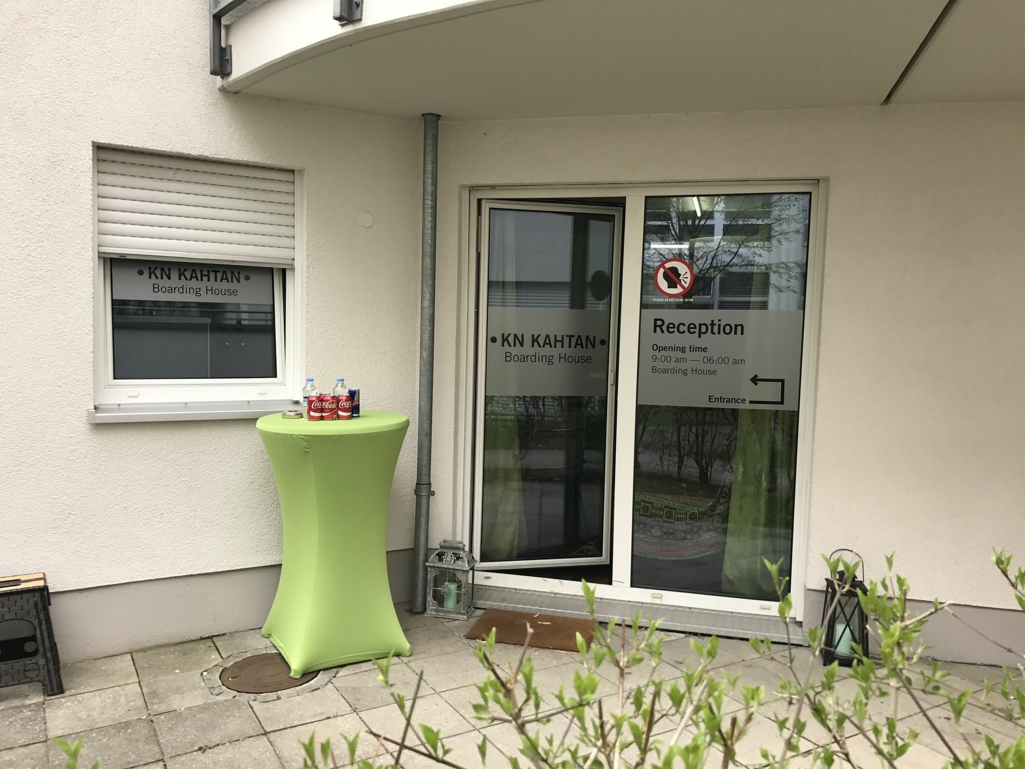 Kn Kahtan Boarding House Apartment Munich Exterior photo