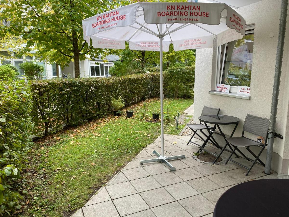 Kn Kahtan Boarding House Apartment Munich Exterior photo
